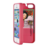 all in case - pink design iPhone case